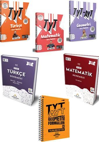 2025 Benim Hocam TYT Türkçe Matematik Geometri Soru Deneme Formül Seti 7 Kitap - Benim Hocam Yayınları