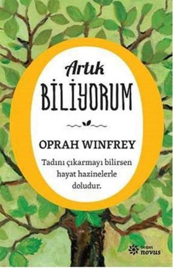 Artık Biliyorum - Oprah Winfrey - Doğan Novus