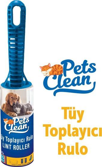 Pet's Clean Tüy Toplayıcı 60'lı Yaprak+Aparat