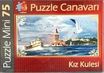 Kız Kulesi 75 Parça Mini Puzzle  Minyatür Puzzle Serisi