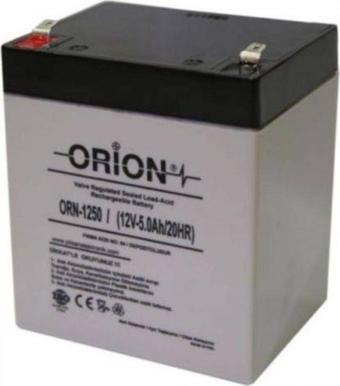 Orion 1250 - 12V 5.0Ah Bakımsız Kuru Akü