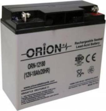 Orion Orıon Akü Orn 12180 12V 18 Ah