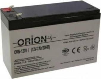 Orion Orıon Akü Orn 1270 12V 7 Ah T1