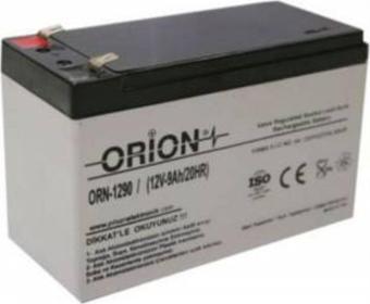 Orion Orıon Kuru Bakımsız Akü 12V 9 Ah  Orn 1290