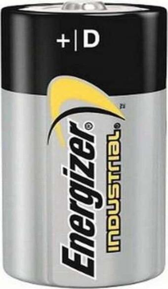 Energizer Industrial D/Lr20 Büyük Boy Alkalin Pil