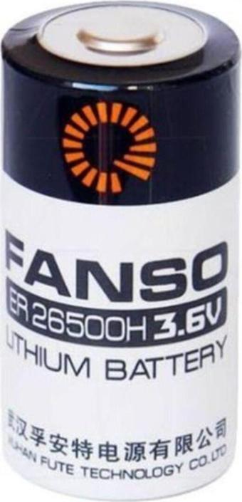 Fanso Er26500H 3.6V Lityum Orta Boy Pi