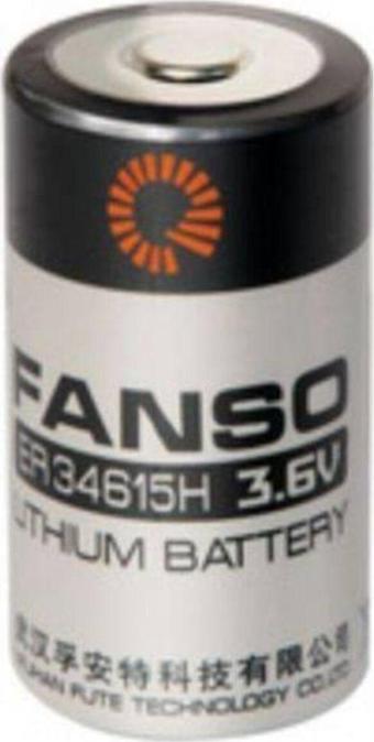 Fanso Er34615H 3.6V Lityum Büyük Boy Pil