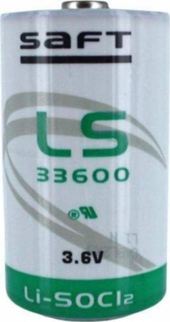 Saft Ls33600 3.6V D Size Büyük Boy Lityum Pil