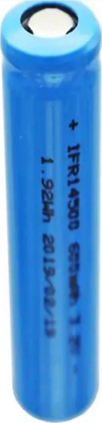 Sertec 3.2V Li-Ion 14500 - 600 Mah 1C Şarjlı Pil