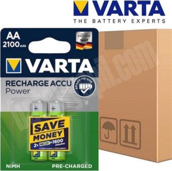 Tnl Varta 2100Mah Şarj Edilebilir 2Xaa Pil