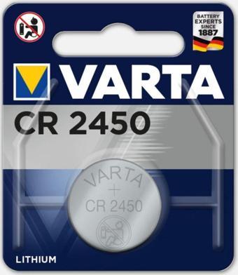 Varta Cr 2450 Electronics Electronic Pil