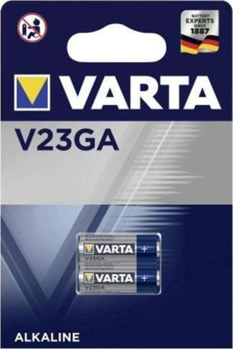 Varta V23Ga 12Volt Alkalin Pil (2 Li)