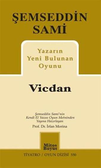 Vicdan - Şemseddin Sami - Mitos Boyut Yayınları