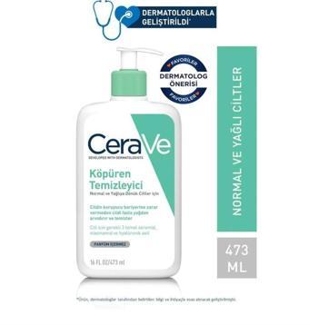 Cerave Köpüren Temizleyici 473 ml
