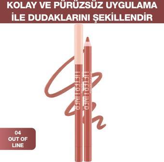 Maybelline New York Lifter Liner Dudak Kalemi - 04 Out of Line