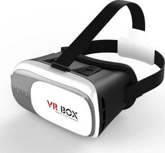 Fuchsia VR Box 3D Sanal Gerçeklik Gözlüğü Android ve iOs, 4.7 inç ve 6 inç Telefonlarla Uyumlu