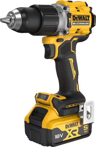 Dewalt DCD805P2T Çift Akülü 5 Ah Darbeli Matkap