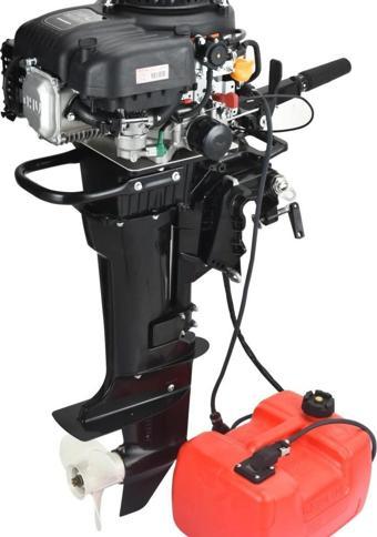 Tomking TK-XP380 Hava Soğutmalı Tekne-Bot Motoru 15 Hp