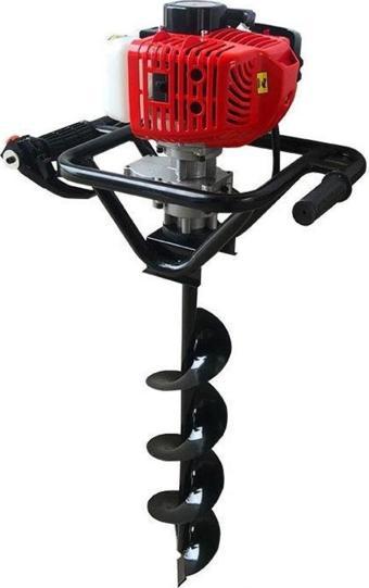 Gardenpro AG52 Çift Helezonlu Toprak Burgu Makinası
