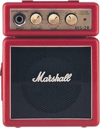 MARSHALL MS-2R Mini Elektro Gitar Amfisi