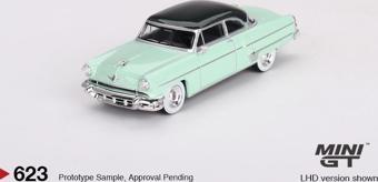 Mini GT Lincoln Capri 1954 Parklane Green / Bloomfield Green 623