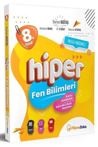 8. Sınıf Hiper Fen Bilimleri Konu Anlatımlı & Etkinlikli Soru Bankası Hiper Zeka Yayınları - Hiper Zeka
