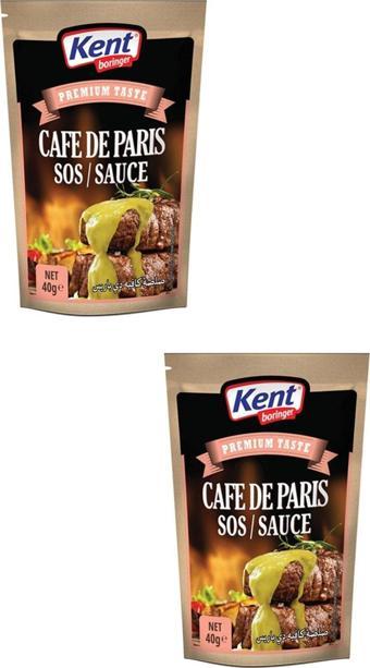 Kent Boringer Cafe De Paris Sos 40 G. X 2