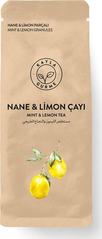 Kayla Gurme Nane Limon Taneli Çay 1 kg