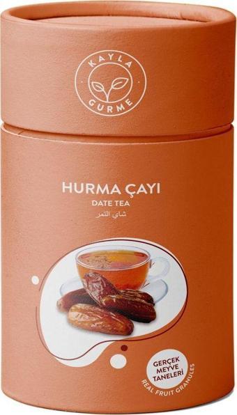 Kayla Gurme Hurma Çayı - Hurma Taneli - Silindir Karton Kutu 175 Gr.