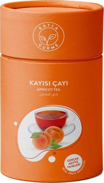 Kayla Gurme Kayısı Çayı - Kayısı Taneli - Silindir Karton Kutu 175 Gr.