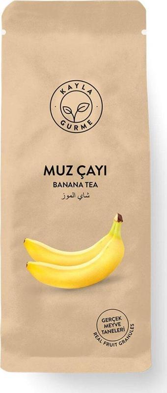 Kayla Gurme Muz Çayı - Muz Taneli - 1 Kg.