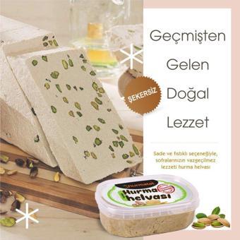 Hurmatat Şekersiz Fıstıklı Helva 400 gr