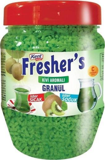 Kent Boringer Fresher's Kivi Aromalı Granül Içecek 300 Gr