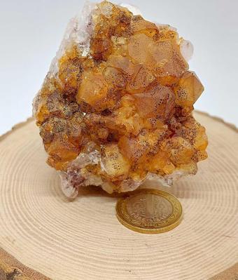Sitrin Taşı Kütle Ham Parça - 330gram (44626)