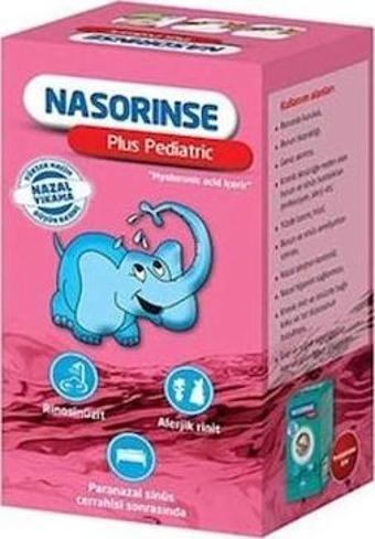 Abfen Farma Nasorinse Plus Pediatrik Burun Yıkama Kiti