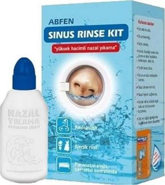 ABFEN Sinus Rinse Kit - Yetişkinler 