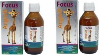 Argivit Focus Şurup 150 Ml - 2 ADET 