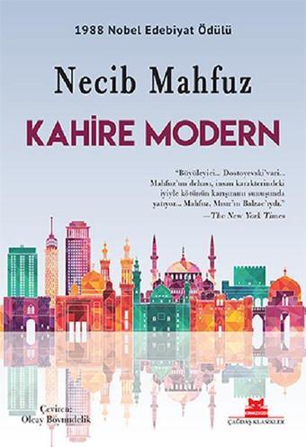 Kahire Modern - Necib Mahfuz - Kırmızı Kedi Yayınevi