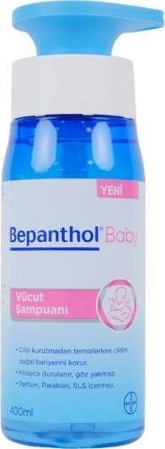 Bepanthol Baby Vücut Şampuanı 400 Ml 