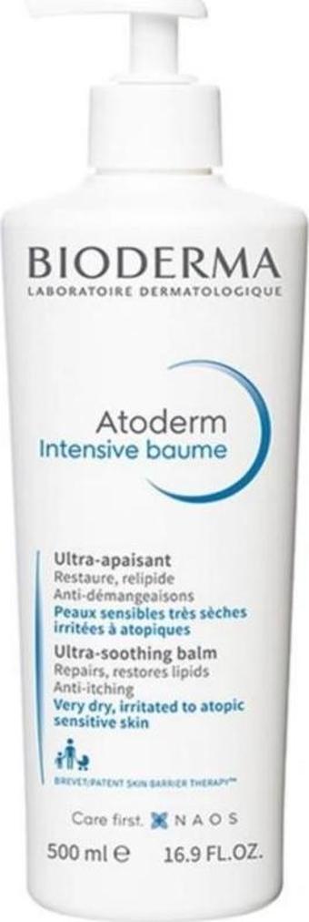 Bioderma Atoderm Intensive Baume Nemlendirici Krem 500 Ml