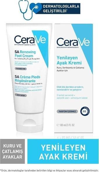 CeraVe Yenileyen Ayak Kremi 88 Ml 