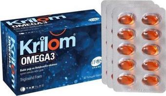 Krilom Omega3 50 Yumuşak Kapsül