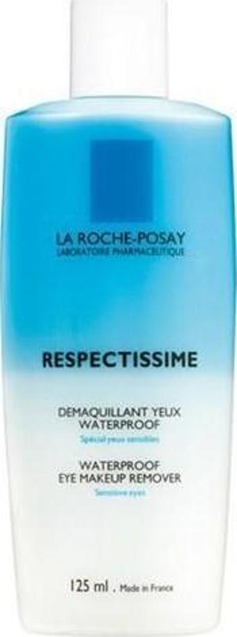 La Roche-Posay Toleriane Respectissime Demaquillant Yeux Waterproof 125ml - Göz Makyaj Temizleyici