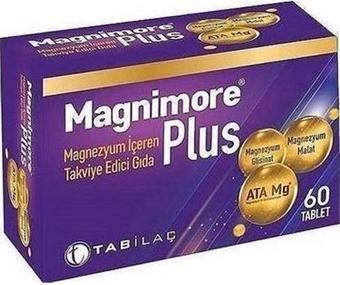 Magnimore Plus 60 Tablet (Magnezyum)