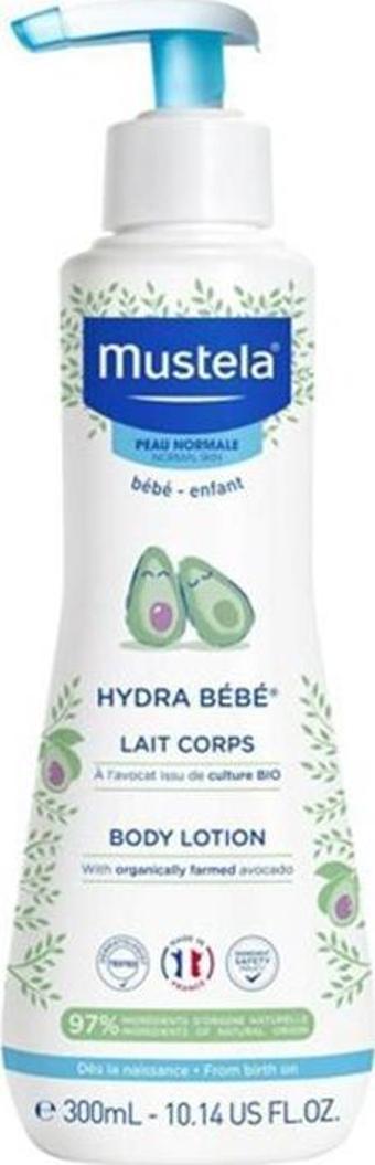 Mustela Hydra Bebe  Vücut Losyonu 300 Ml 