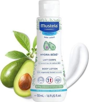 Mustela Hydra Bebe  Vücut Losyonu 50 Ml -ÇANTA BOY