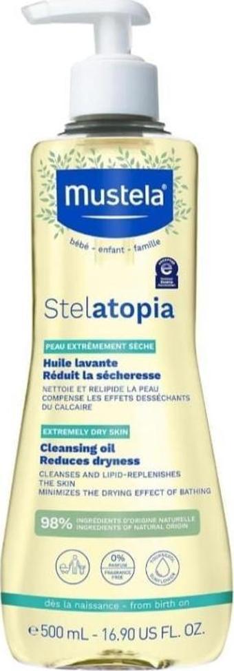 Mustela Stelatopia Banyo Yağı 500 ml