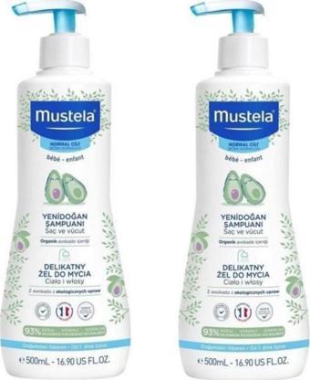 Mustela Yenidoğan Şampuanı Normal Cilt 500 Ml- 2 ADET