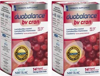 Nbt Life Duobalance Bv Cran 14 Kapsül -2 ADET