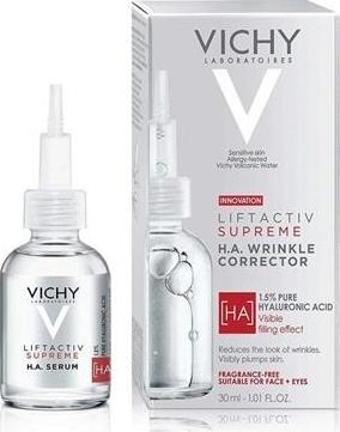 Vichy Liftactiv Supreme H.A. Epidermic Filler Serum 30 ML
